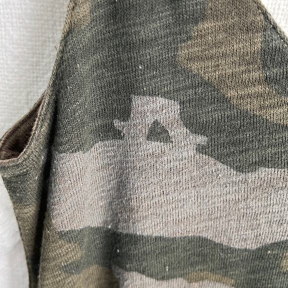 ATM Camo Tank lined Slip Dress Size XS - Picture 7 of 7